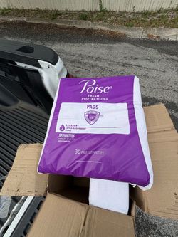 Poise Ultra Absorbent Long Pads 78ct