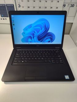 FAST DELL Laptop/Core i5/16GB Ram/256GB SSD/HDMi/Wi-Fi/Bluetooth/Windows 11/Warranty