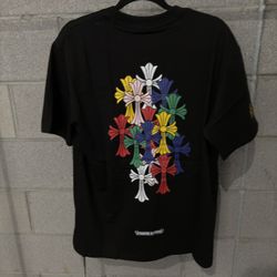 Chrome hearts pocket tee shirt 