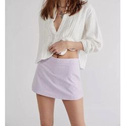 Free People Skirt Skort New Size L