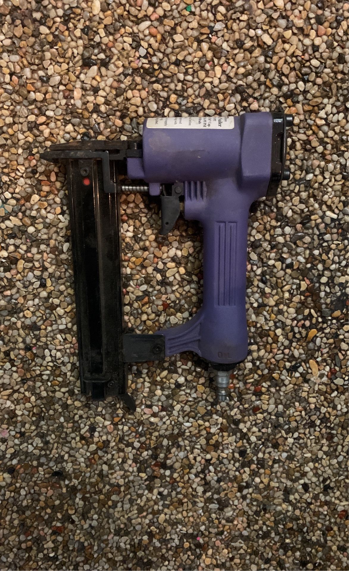 Central Pneumatic Air Brad Nailer Tool 42528