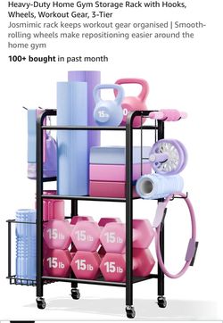 Heavy duty. Three tear storage rack. Heavy duty. Three tear storage rack.