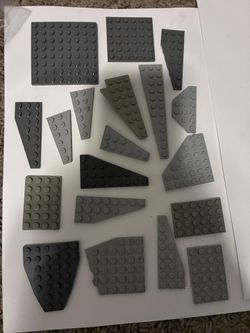 Lego Plates 2
