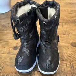 Toddler Winter Snow Boots—size 12