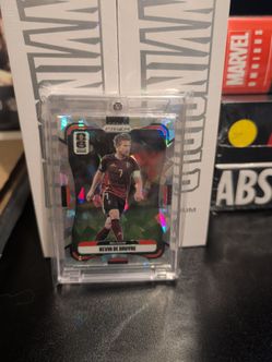 2026 Panini prizm fifa world cup Kevin de bruyne Belgium /23 card