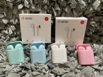 Color Wireless Bluetooth Earphone