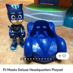 Pj Mask Full Play Set