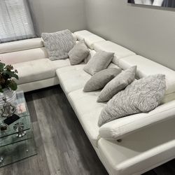 Sofa White 