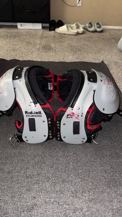 Riddell Adult  Large Lb/Fb shoulder pads