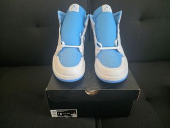 Air Jordan 1 Mid SE White University Blue Size 16