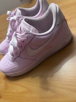 Pink Lace Nikes