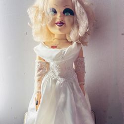 Vintage Bride of Chucky, Tiffany Doll TRADES
