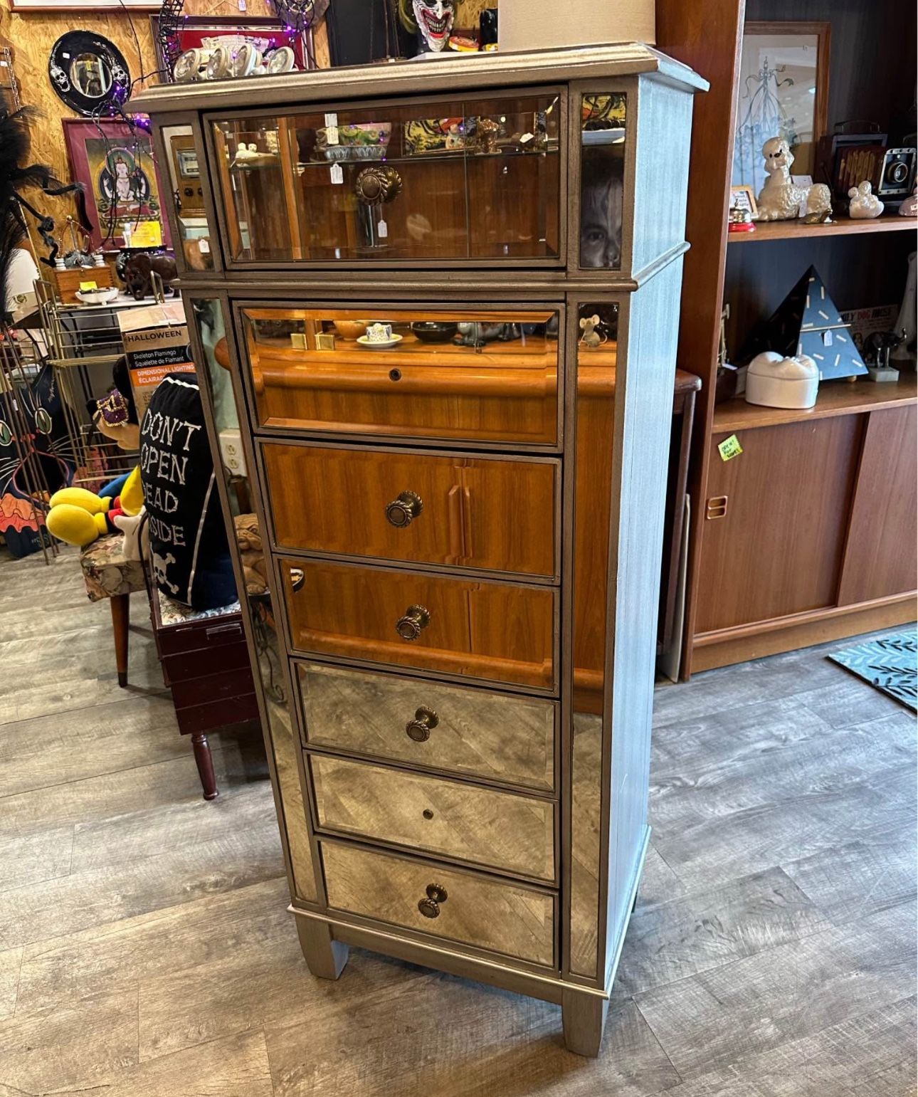 Pier 1 Imports Hayworth Mirrored Lingerie Chest