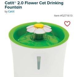 Drinking Fountian For Pets