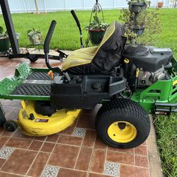 John Deere 48 Zero Turn 