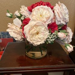 Silk Bouquet. 14 “ High By 13” Wide. 