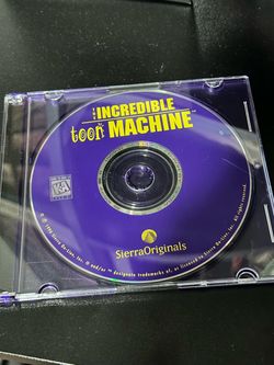 Incredible toon machine cd rom