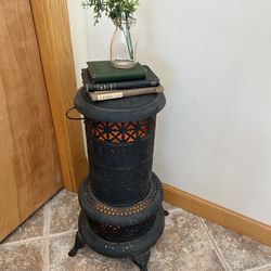 Vintage Kerosene Stove Converted