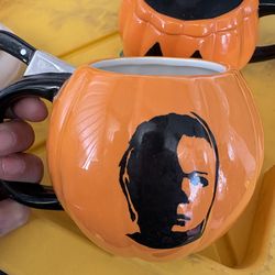Michael  Halloween mug?