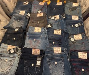 Mens 34,32 True Religion jeans
