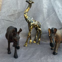 African Animal Art $ 25 For All 3