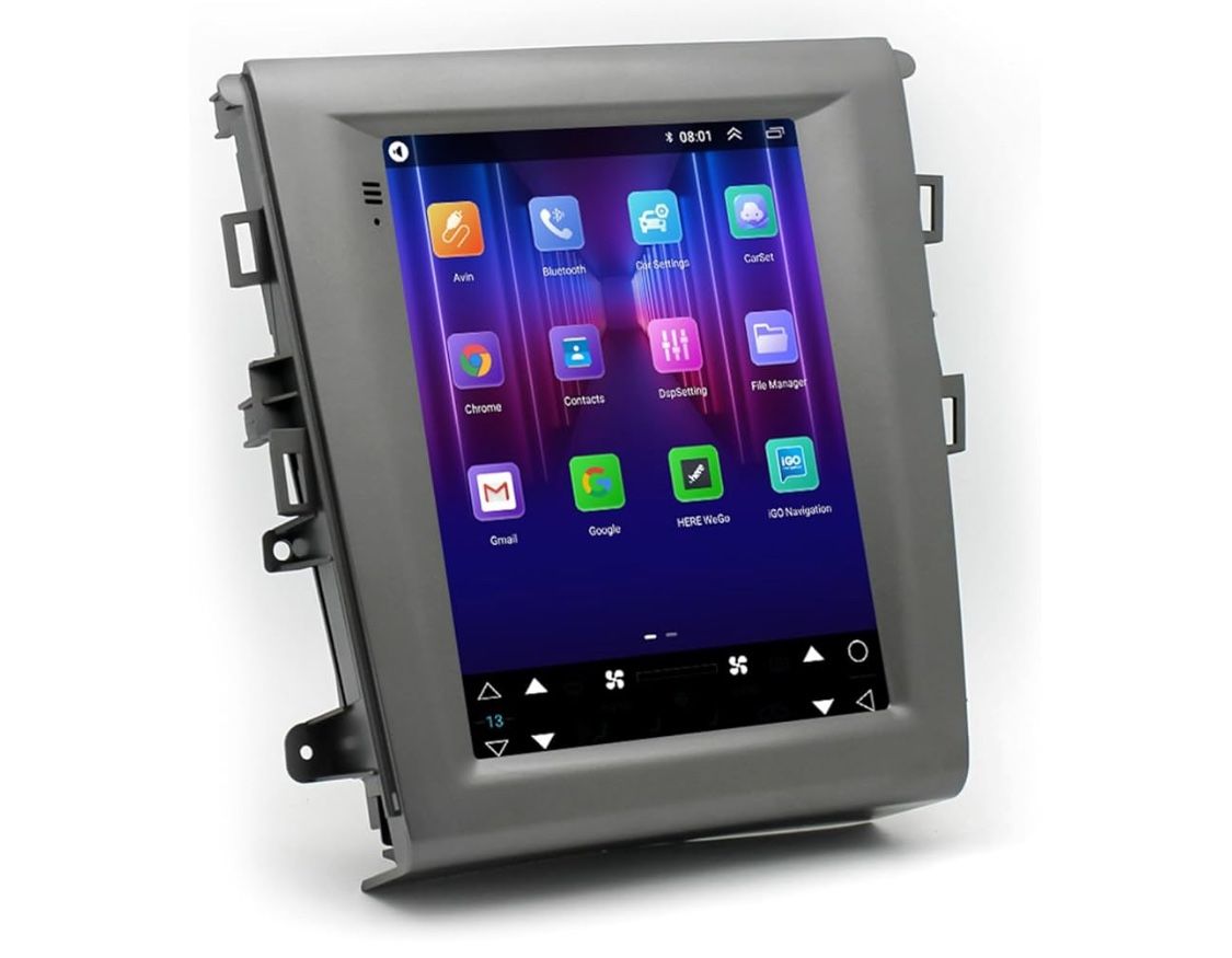 9.7 Inch Touchscreen Car Stereo Radio for Ford Fusion 2013-2018