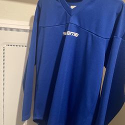 Supreme Jersey blue Men’s small 