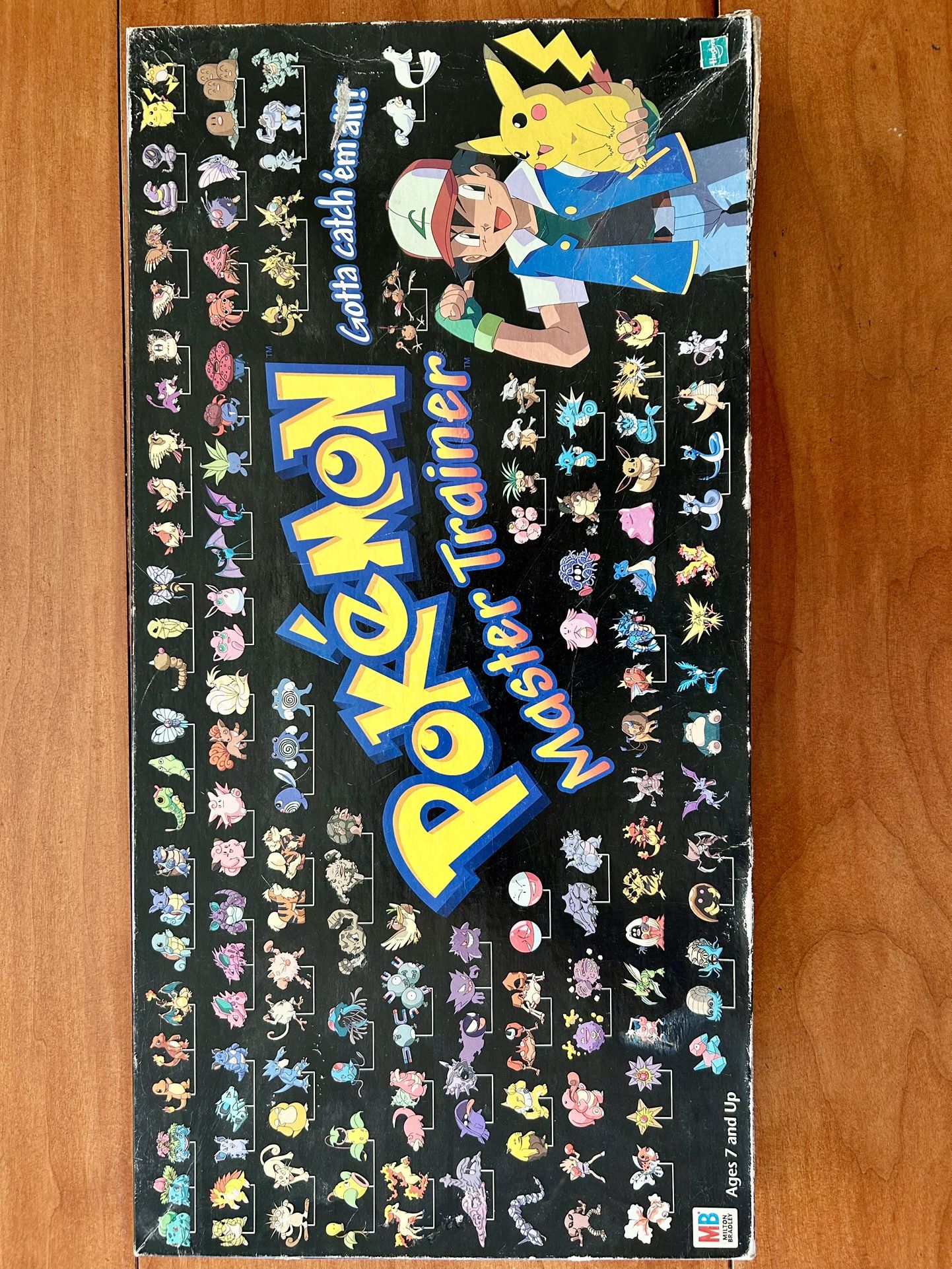 Pokémon Master Trainer Board Game
