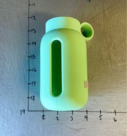 Bink 10oz Kids' Water Bottle Flip Cap lime