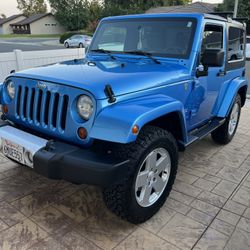 2010 Jeep Wrangler