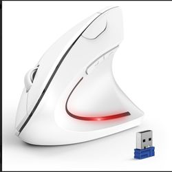 Vertical Ergonomic Wireless Mouse Never Used