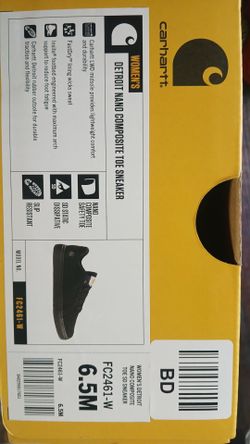 Steel toe shoes