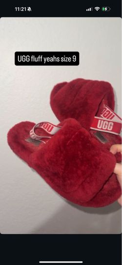 UGG fluff yeah slides