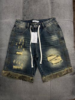 Vale Forever Denim Jean Shorts Blue