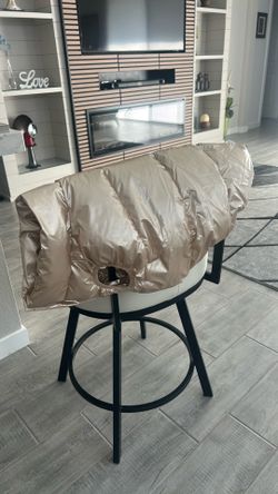 Dog puffy jacket