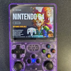 New R36S Console With 18,111 Games Arkos System 