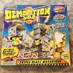 Demolition lab Game