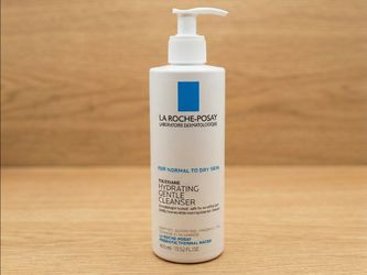 La Roche-Posay Toleriane Hydrating Gentle Face Cleanser 13.52 Oz 400 ml