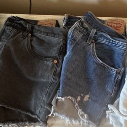 Levi Shorts 