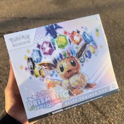 Prismatic Evolutions ETB