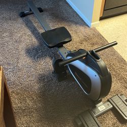 Fitness Reality Row Machine