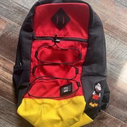 Mickey Mouse vans Backpack
