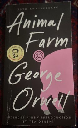 Animal Farm by George Orwell 75th Anniversary Edition