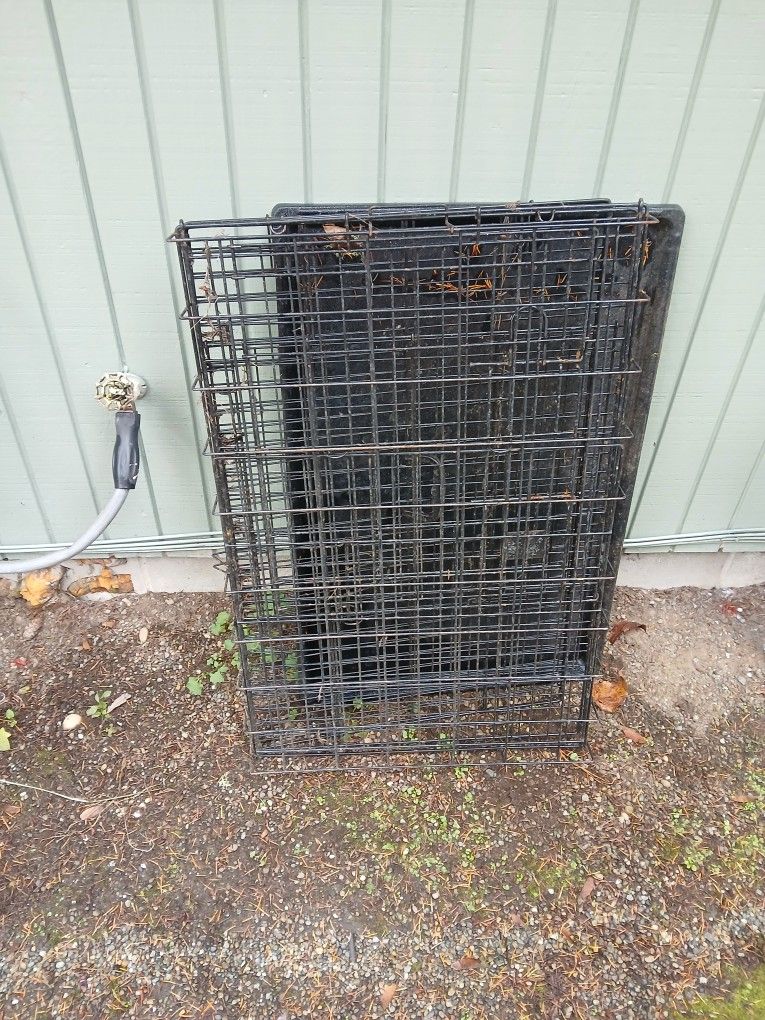 Metal Dog Kennel!