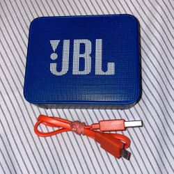 JBL Go2 Bluetooth Speaker With Charger Included 