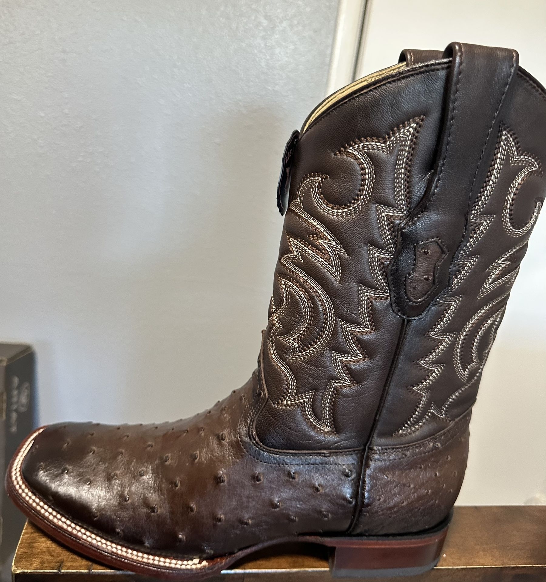 Square Toe Cowboy Boots