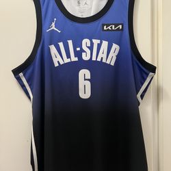 Los Angeles Lakers LeBron James All Star Game 23 Jordan Brand Swingman Jersey 2XL 100% Authentic Worn Once 