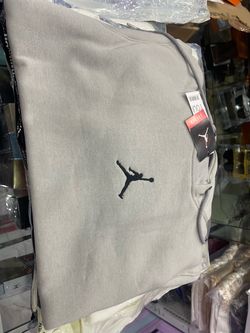 Jordan Brand Gray Hoodie with Tags