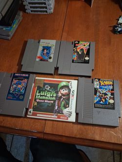 Nintendo games $15 each all clean and tested all work pick up in Glendale
