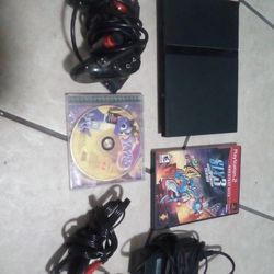 PS2 With 1 Controller And Two Games, Comes With All Cords, Beem Tested And Works Great , $60 Firm Puo On 59th Ave In Camelback 